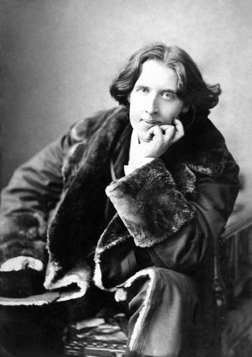 Oscar Wilde (1854-1900).