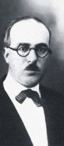 Foto del escritor portugués Fernando Pessoa (1888-1935), autor de ‘El banquero anarquista’.