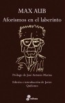 Portada de ‘Aforismos en el laberinto’ (2003), antología de citas de Max Aub editada por Javier Quiñones.