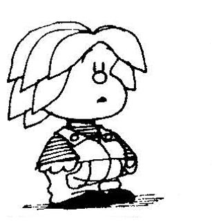 Imagen de Miguelito, personaje de ‘Mafalda’.